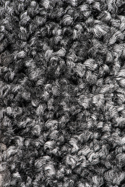 灰色地毯装饰纤维房子地面编织内饰工艺组织织物小地毯图片