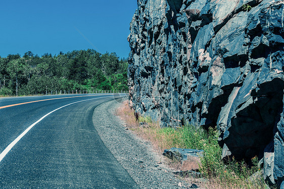 长高地公路图片