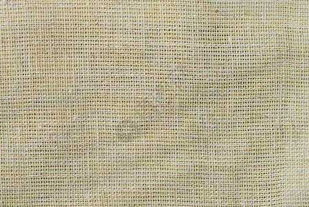绿色织物质地亚麻材料白色宏观编织抹布麻布针织纺织品纤维状图片