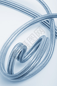 钢线通讯数据宏观活力技术互联网电子产品蓝色曲线金属图片