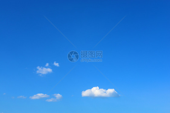 清蓝天空纹理色彩白色天气摄影风景水平蓝色气象环境图片