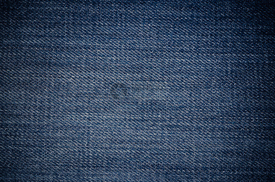琴布料纹理纺织品力量缝纫牛仔衣服宏观蓝色织物照片材料图片
