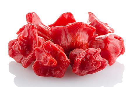 红胡椒闭合文化绿色烹饪饮食辣椒蔬菜红色美食沙拉香肠图片