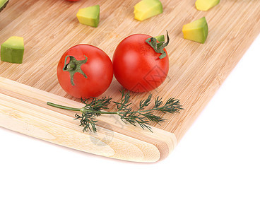 各种蔬菜和水果食物绿色戒指木板香菜饮食红色白色棕色图片