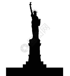自由法规组织游客绿色国家女士火炬纪念碑旅游吸引力插图城市图片