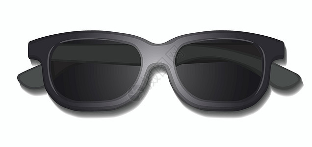 太阳镜塑料眼镜光学黑色太阳反射镜片配饰阴影白色图片