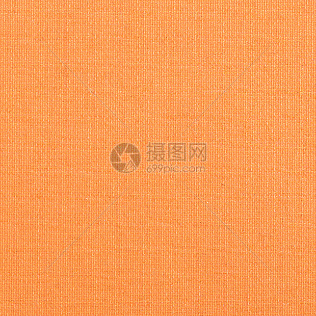 橙色织物纹理工艺布料海报材料桌布墙纸餐垫水平塑料纺织品图片