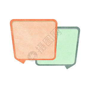 白色背景上的纸张纹理 Talk 标签卡片记忆邮政回收日程折纸软垫依恋文档工艺图片