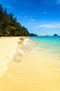 克拉丹岛 泰国安达曼海的一个岛屿太阳海洋旅游风景闲暇水域天堂旅行热带海浪图片
