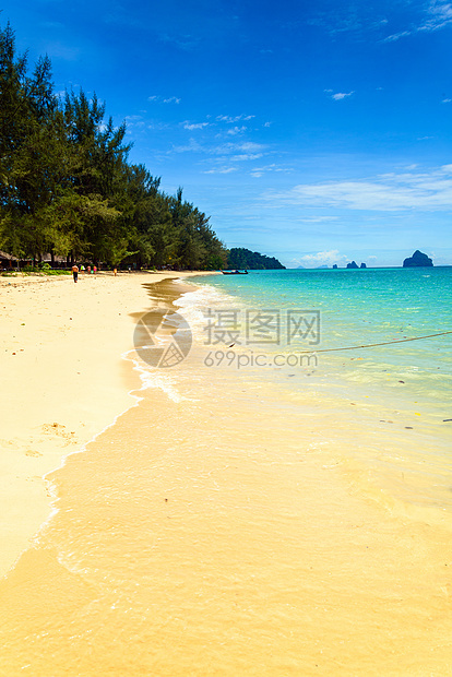 克拉丹岛 泰国安达曼海的一个岛屿太阳海洋旅游风景闲暇水域天堂旅行热带海浪图片