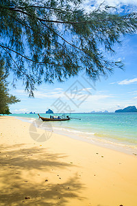 克拉丹岛 泰国安达曼海的一个岛屿场景天堂海滩海浪风景旅游阳光蓝色水域热带图片