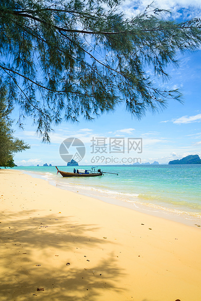 克拉丹岛 泰国安达曼海的一个岛屿场景天堂海滩海浪风景旅游阳光蓝色水域热带图片