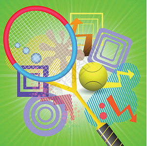 网球背景闲暇圆圈锦标赛运动员游戏乐趣成功力量插图法庭图片