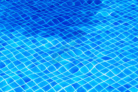 游泳池水游泳液体阳光水池反射海浪背景图片