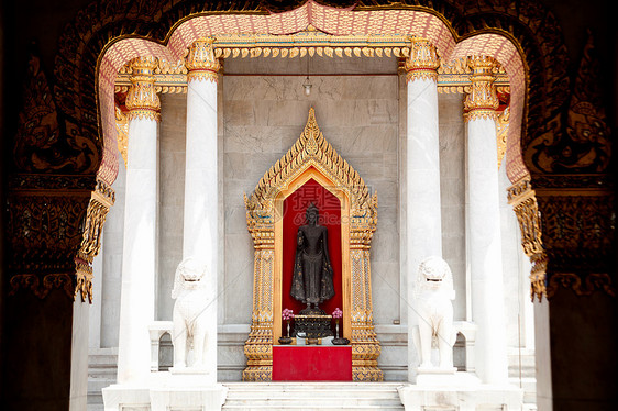 佛教教会雕塑宗教装饰建筑学天空信仰古董精神雕像旅行图片