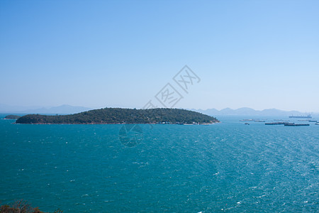 高四长悬崖海洋热带海滩海岸线旅行晴天冲浪海岸蓝色图片