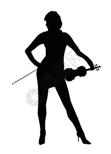 音乐家音符绘画艺术音乐中提琴艺术品女士女孩女性乐器图片