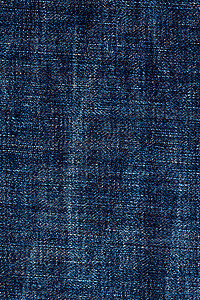 脱底结构纹理排雷裁缝牛仔布蓝色缝纫力量纺织品口袋刀具宏观图片