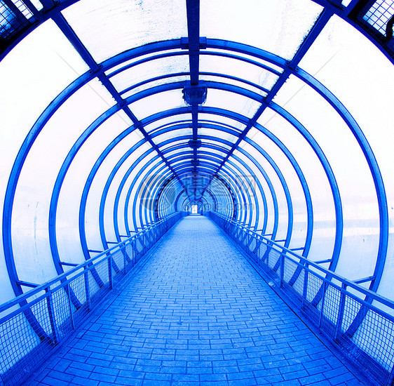蓝蓝色覆盖桥安全基础设施吨位城市成就框架硬件商业玻璃空气图片
