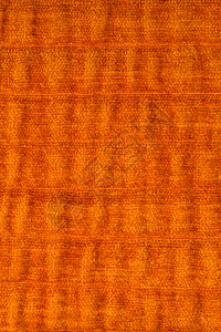 橙色织物纹理黄麻床单宏观针织解雇帆布纤维状编织亚麻抹布背景图片