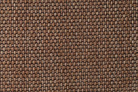 棕色结构纹理黄麻麻布纤维针织白色帆布宏观抹布解雇材料图片