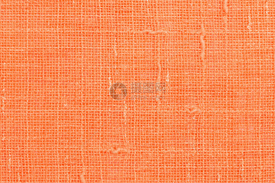 橙色织物纹理亚麻材料纤维宏观床单白色抹布黄麻麻布解雇图片