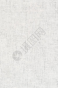 白色结构纹理材料纤维状黄麻麻布纺织品抹布床单织物宏观编织背景图片