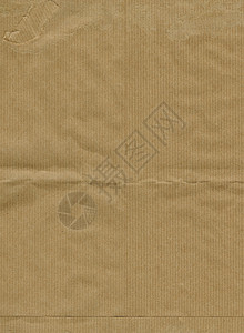 折叠纸板材料卡片回收床单棕色包装盒子木板空白商业背景图片