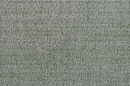 绿色织物质地材料白色床单宏观帆布纤维黄麻解雇纺织品编织图片