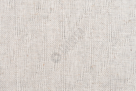 白色结构纹理纤维状针织宏观麻布床单帆布黄麻亚麻织物纺织品背景图片