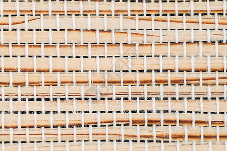 竹纹理背景抹布棉布亚麻织物宏观编织床单材料树枝针织图片