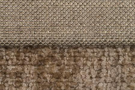 棕色结构纹理编织亚麻纤维状纤维麻布针织抹布床单黄麻纺织品图片