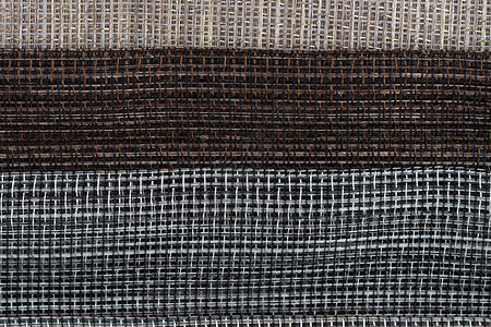 棕色结构纹理麻布织物纺织品针织帆布材料纤维状宏观白色黄麻图片