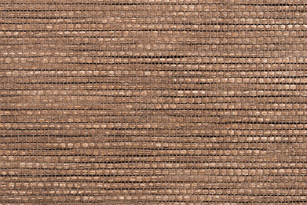 棕色结构纹理亚麻麻布纤维状黄麻抹布编织织物床单纺织品宏观图片