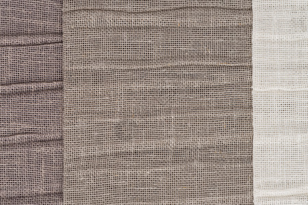 棕色结构纹理解雇纤维状亚麻床单抹布纤维针织材料帆布麻布图片