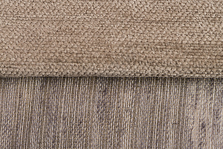 棕色结构纹理纤维麻布白色纺织品纤维状织物抹布解雇宏观针织图片