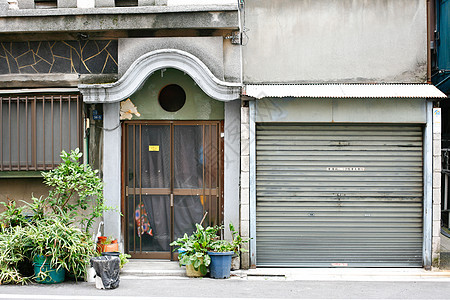 日本在日本东京Ueno区的日本住房图片