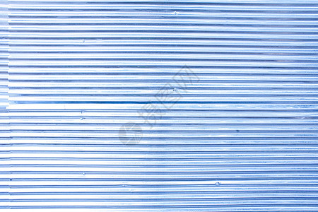 蓝色生锈锌栅栏模式图片