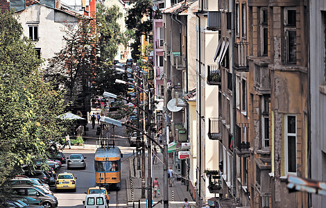 索非亚保加利亚街头一般观点图片