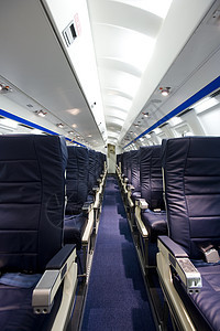 内地飞机机机运输方式灯光座位交通消失座椅商务工作飞行图片