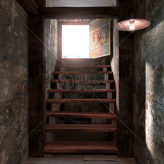 内地出口楼梯(GEA)图片