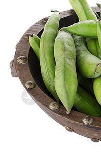 绿豆厨房蔬菜豆荚饮食收成食品饰物绿色丝带豆类图片