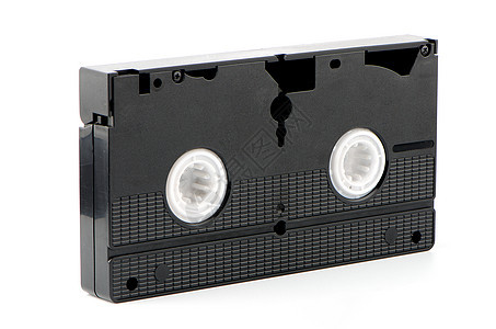 老VHS VHS 视频带白色录像带记录技术塑料录音机卷轴电影空白格式图片