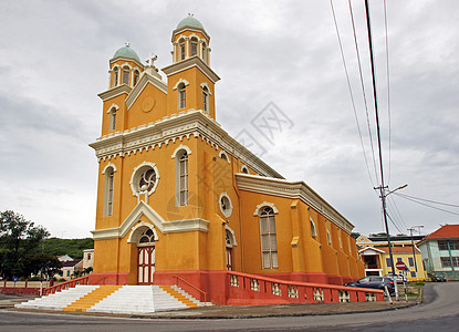 大教堂 Willemstad Curacao ABC群岛宗教观光教会地标旅行景点城市建筑旅游图片