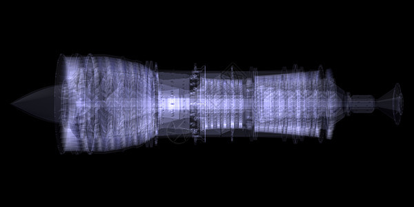 X光概念喷气式发动机运输工程涡轮转子推力飞机机械客机机器x光图片