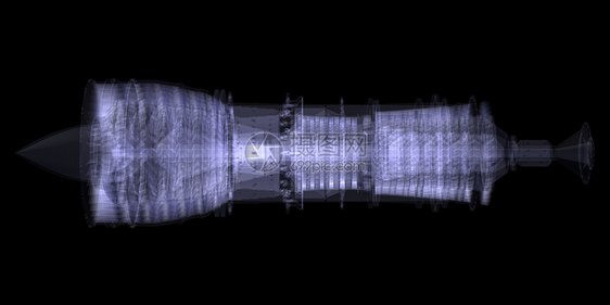 X光概念喷气式发动机运输工程涡轮转子推力飞机机械客机机器x光图片