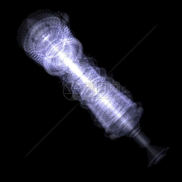 X光概念喷气式发动机刀刃航空扇子背景客机喷射转子力量运输引擎图片