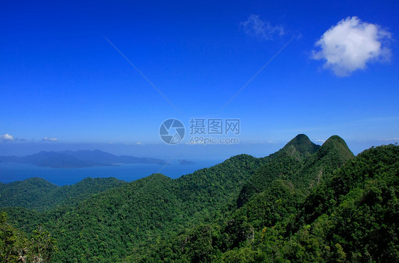 马来西亚兰卡维岛地貌风景电缆海岸爬坡天空海景旅行群岛热带海峡图片