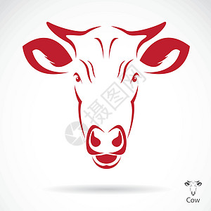 牛头矢量图像艺术夹子乐趣奶牛生活卡通片动物绘画草图眼睛图片