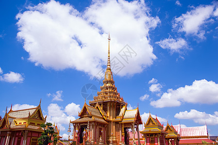 泰国的建筑设计旅行风格场景文化建筑天空地标雕塑旅游结构图片